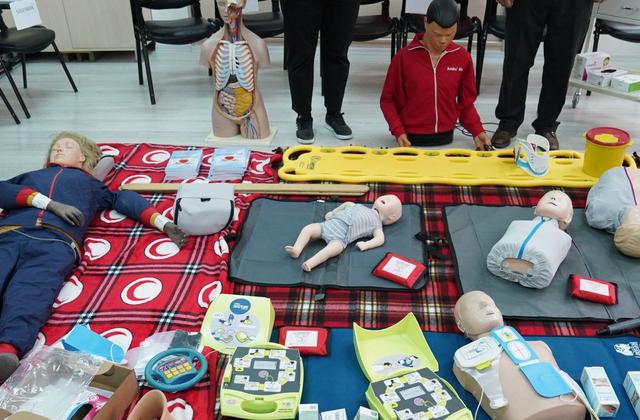 Temel İlk Yardım Eğitici Eğitimi